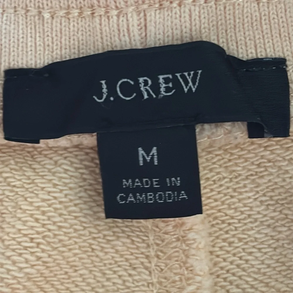J. Crew Women's Peach Athletic Shorts